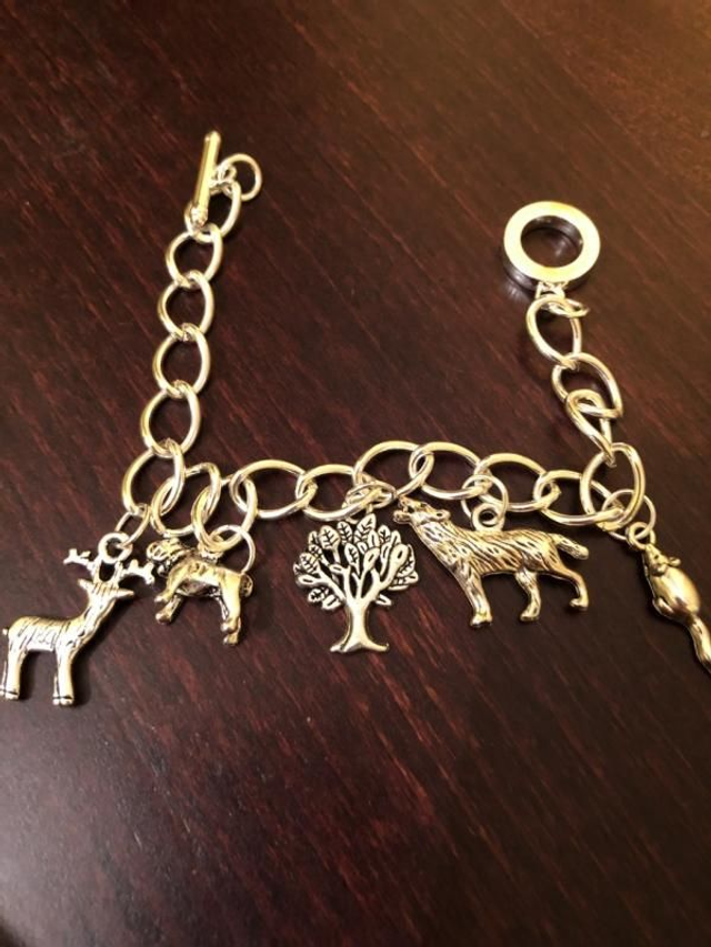 Harry Potter Animal Charm Bracelet 