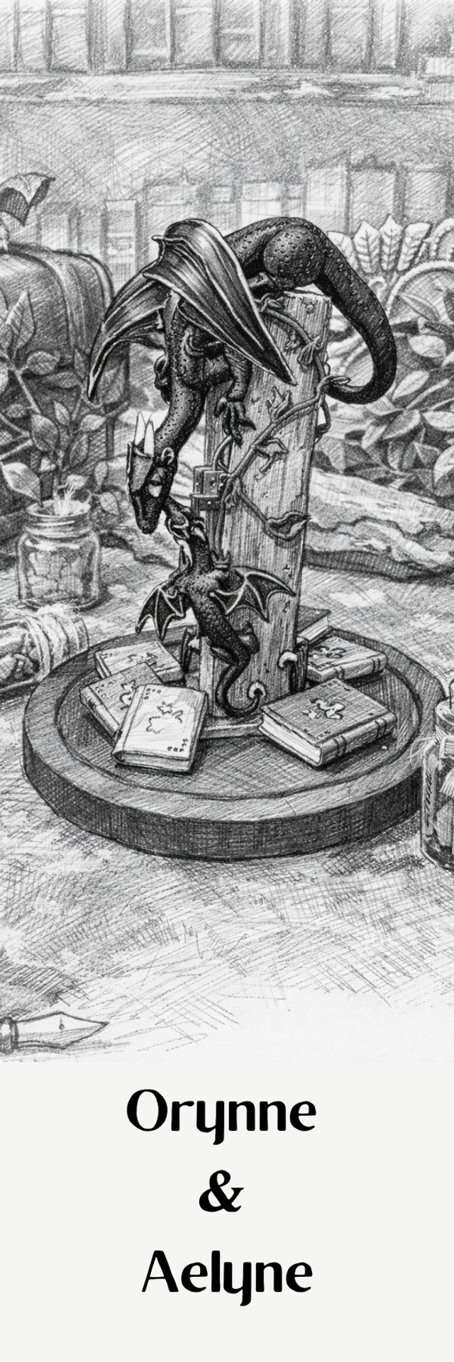 Choniques Draconiques: Orynne et Aelyne