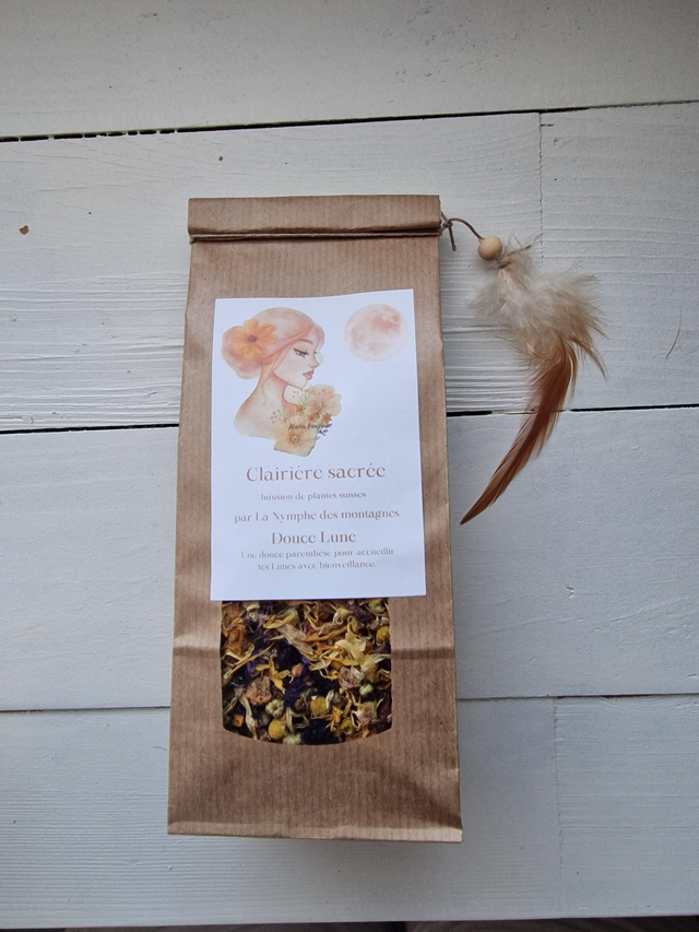 Infusion Clairière sacrée - infusion de plantes