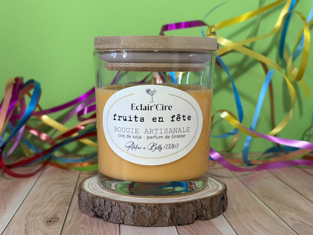 Bambou fruits en fête - 110gr