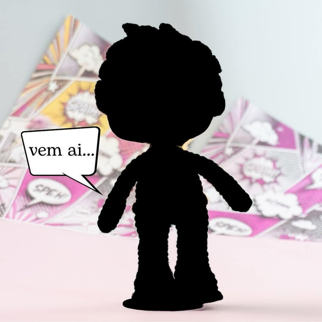 Boneca Amigurumi Personalizado 