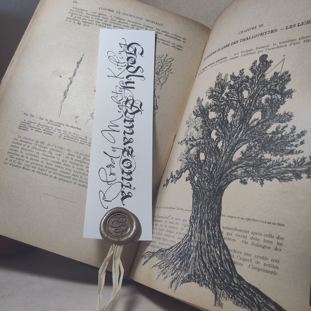 Marque-page "Godly Amazonia"