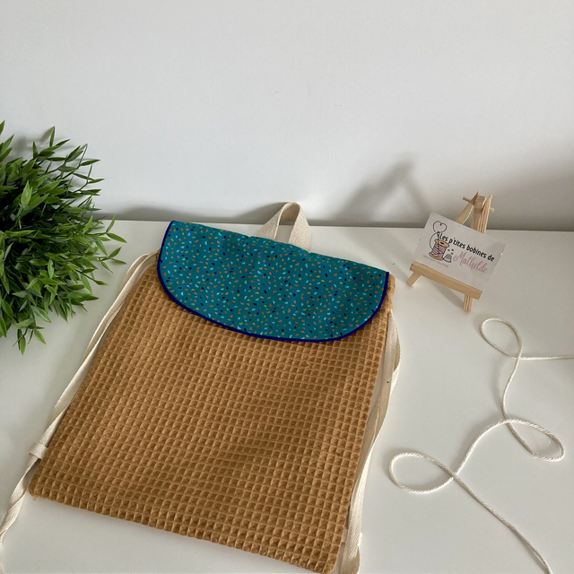 Sac à dos | Triangle bleus