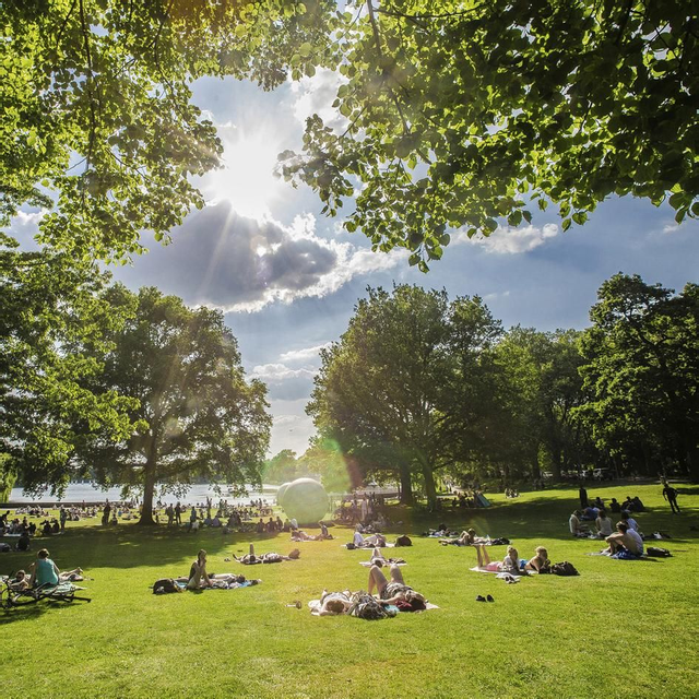 Sommer am Aasee