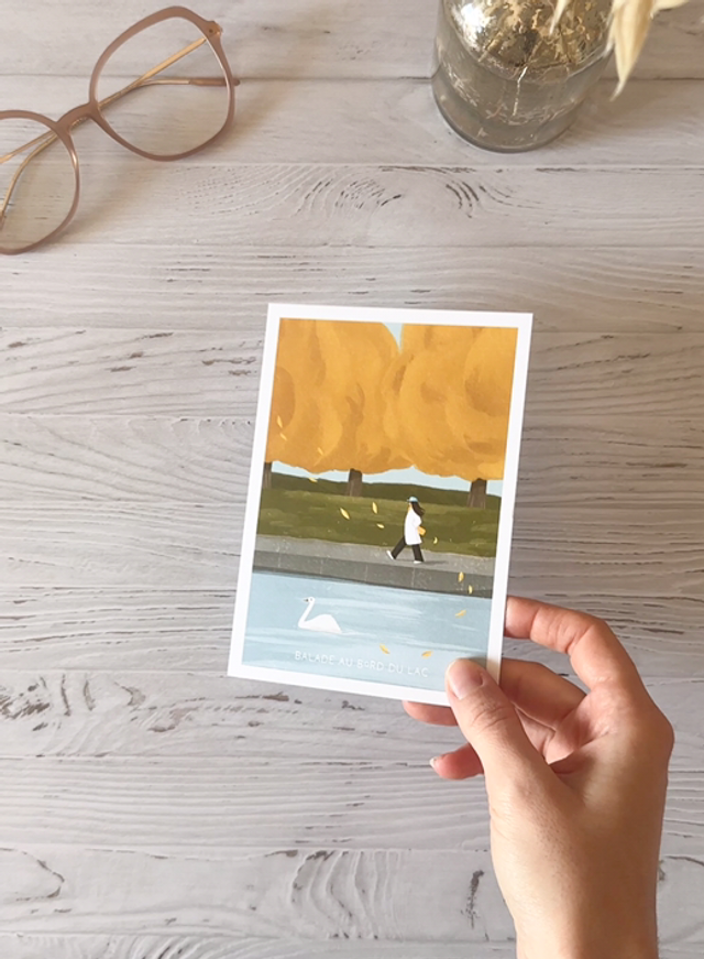 Carte Balade d’automne