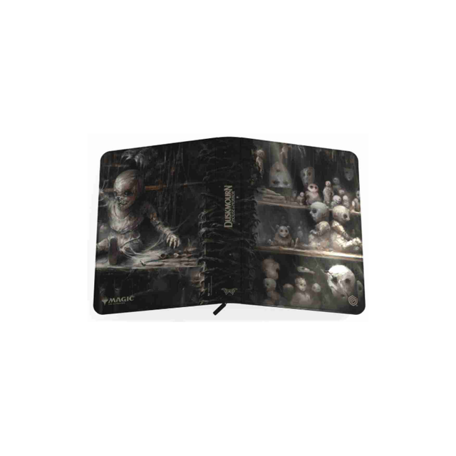 Ultimate Guard Zipfolio - Dollmaker's Shop Porcelain Gallery - Xenoskin 360 Duskmourn Magic Artwork 