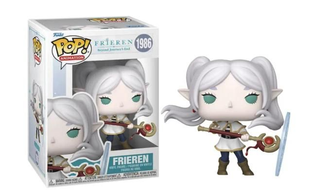 Funko Frieren: Beyond Journey’s End Frieren Pop! Vinyl Figure #1986