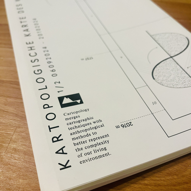 Kartopologische Karte des Wiener Wassers