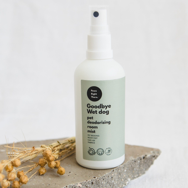 PawsRightThere - Goodbye Wet Dog Pet Deodorising Room Mist | 100ml