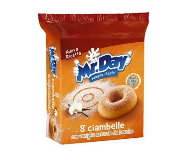 Mr. Day - Vaníliás fánk 8 db