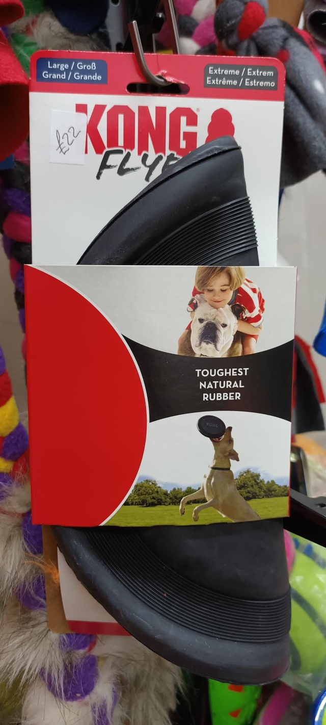 Kong flyer extreme Frisbee 