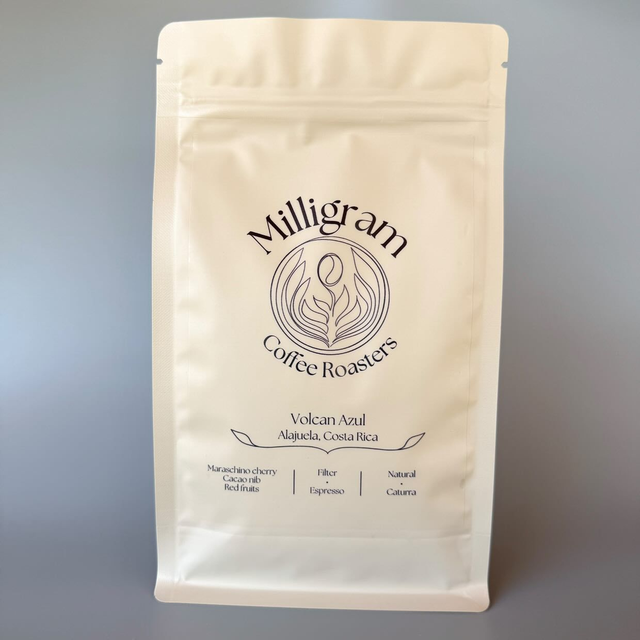 Costa Rica - Volcán Azul Estate - Caturra Natural - Milligram