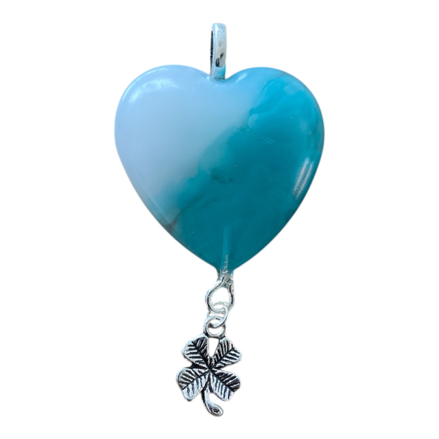 Pendentif  coeur Flos Cordis