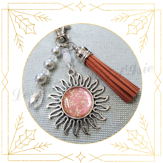 Bijoux de sac - SOLEIL