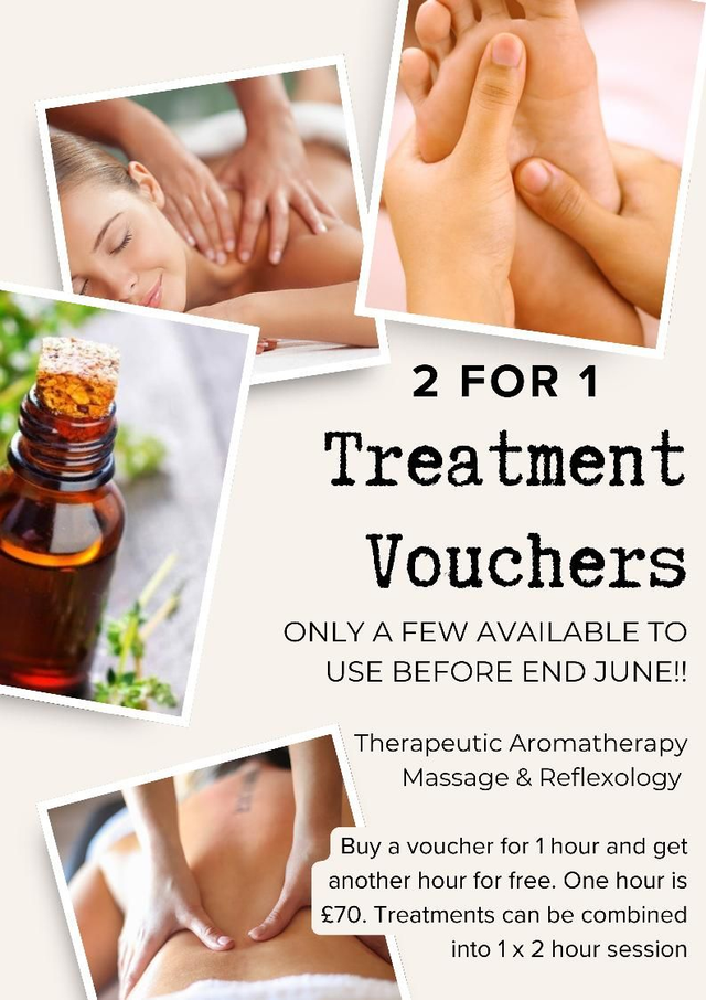 Springtime 2 for 1 Voucher