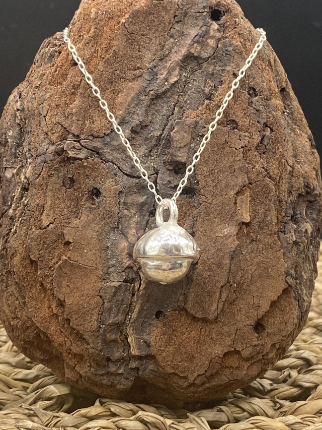 Fine Silver Osbourne Acorn Pendant