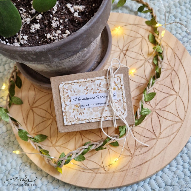 Boite à mantras : A la présence Universelle 1#42