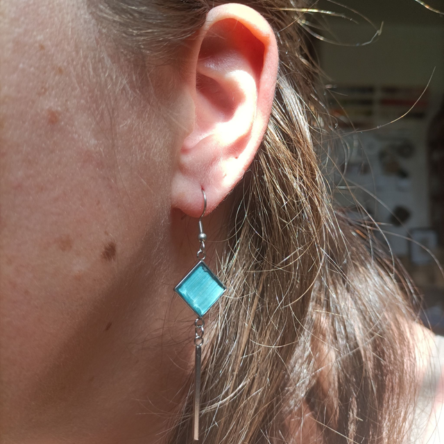 Boucles d'oreilles 'Les Presque Parfaites"