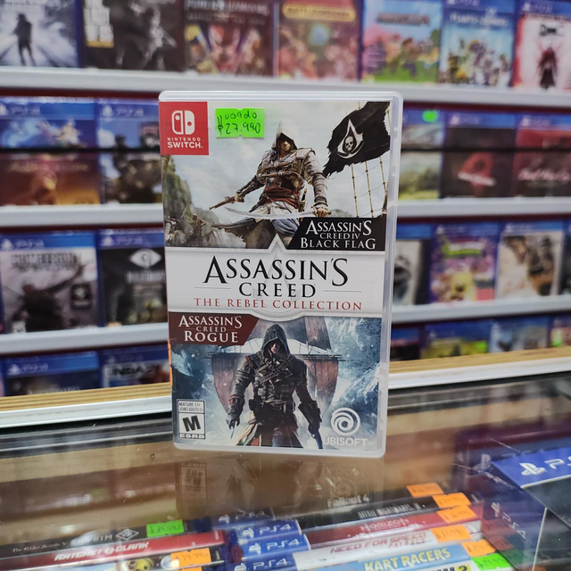 Assassins Creed The Rebel Collection usado