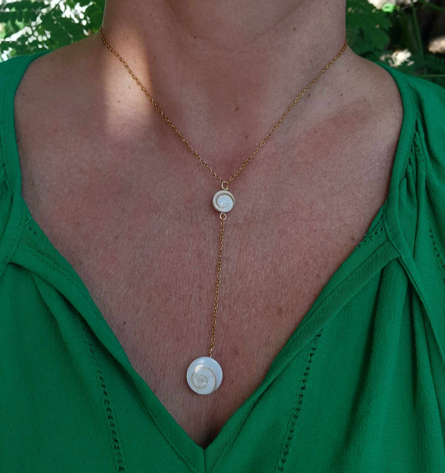Collier Oeil de Ste Lucie Duo