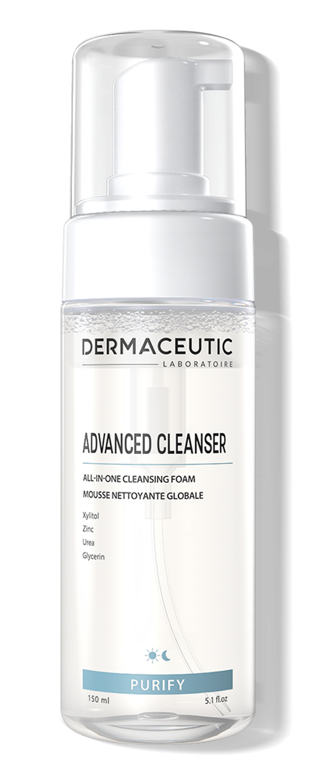 Advanced cleanser