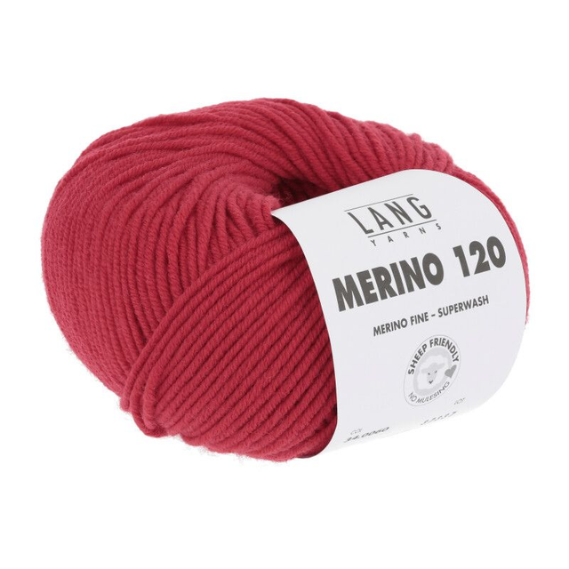 MERINO 120 | 34.0060 | rot