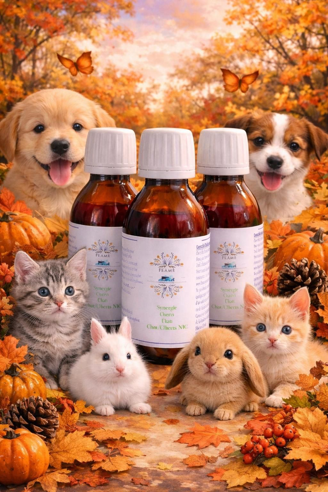 Pack Automne/Hiver Chats/Chiens/NAC