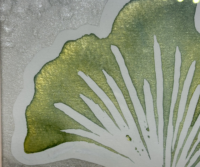 Cadr’âme n*3 Feuille de Ginkgo AUM sel d’Himalaya