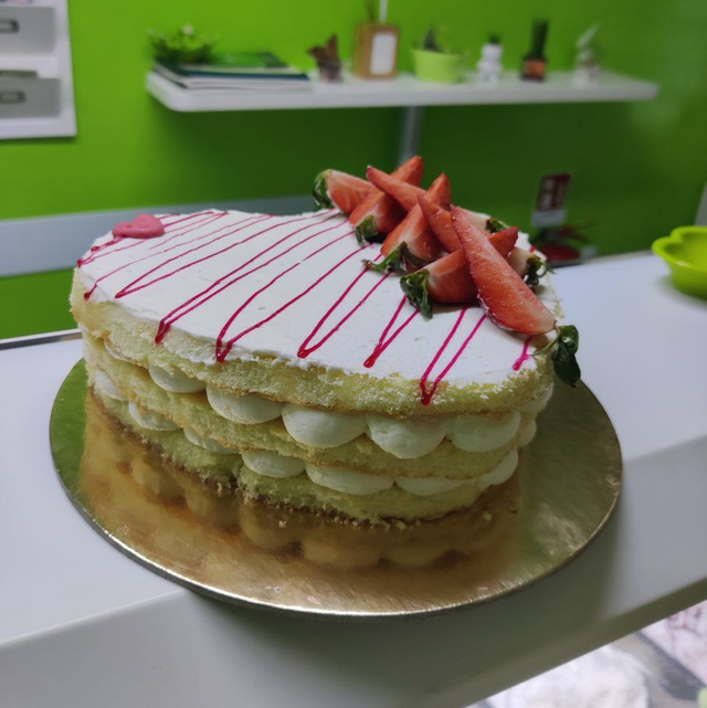 Torta “Cuoricino”