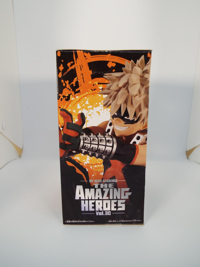 My Hero Academia Katsuki Bakugo Figure THE AMAZING HEROES vol.30 Banpresto
