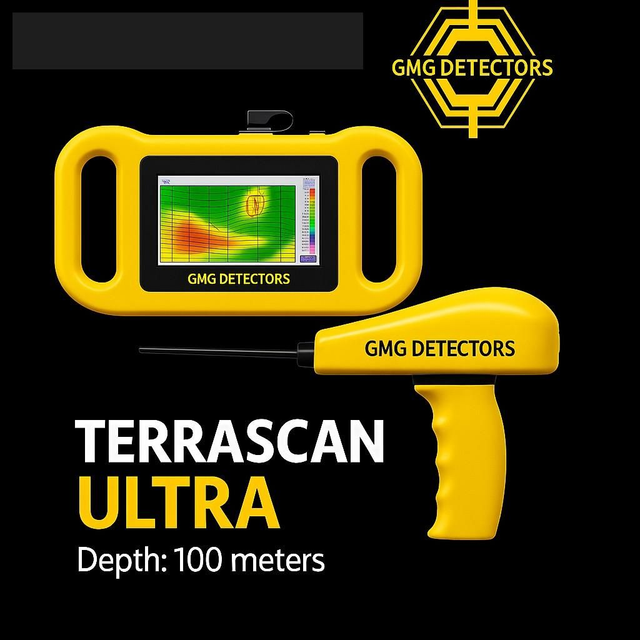 TERRA SCAN ULTRA – Dual Mode Detector for Deep Underground Exploration