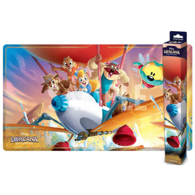 Disney Lorcana TCG - Playmat Rescue Rangers - PRE-ORDER