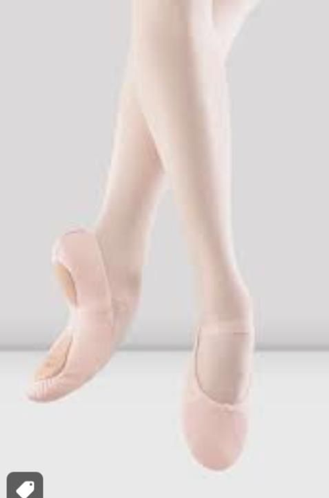 Pink Split Sole Ballet Shoes