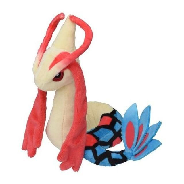 Pokemon Center Original Plush Doll Fit Milotic