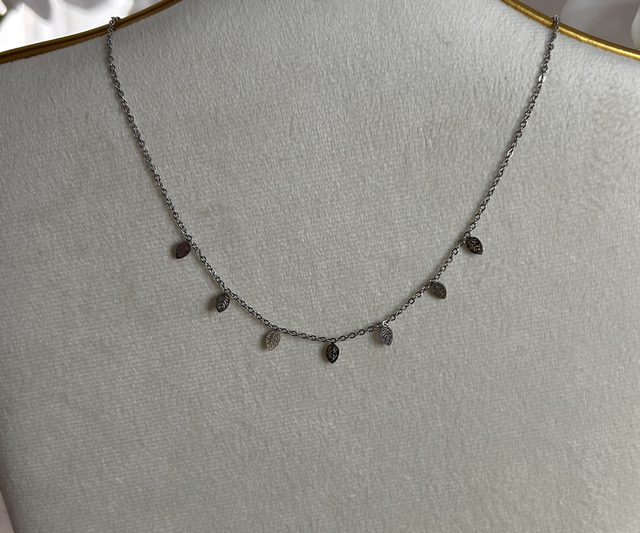 Collier  Feuille