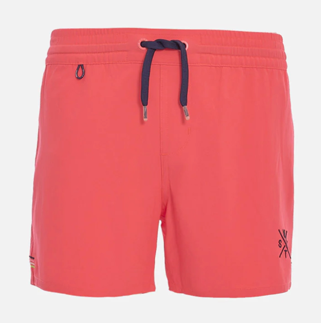 SHORT DE BAIN WATTS R-COOLZ - ROSE FLUO