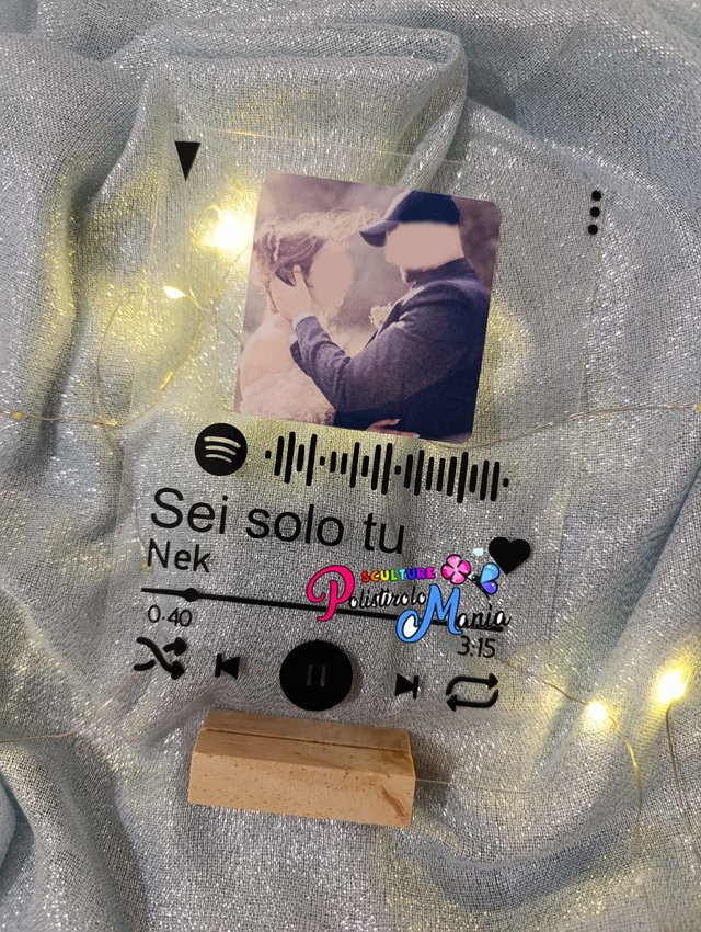 Targhetta Spotify 