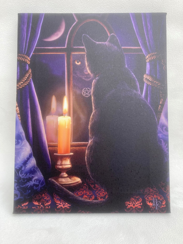 Lisa Parker &quot;Midnight Vigil&quot; Canvas