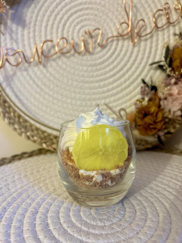 Bougie Lemon Muffin