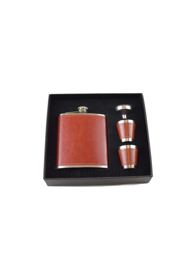 7oz Red Russet Gift Set
