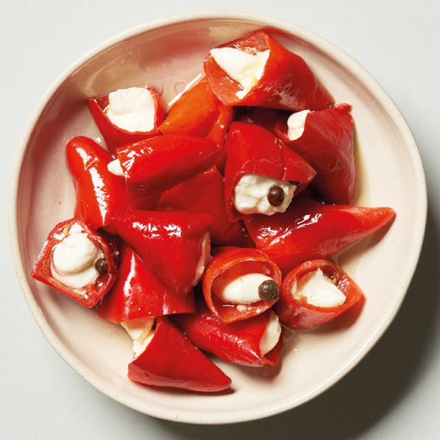 071016 Teufelshörnli, das Original, scharfe Paprika mit Frischkäse