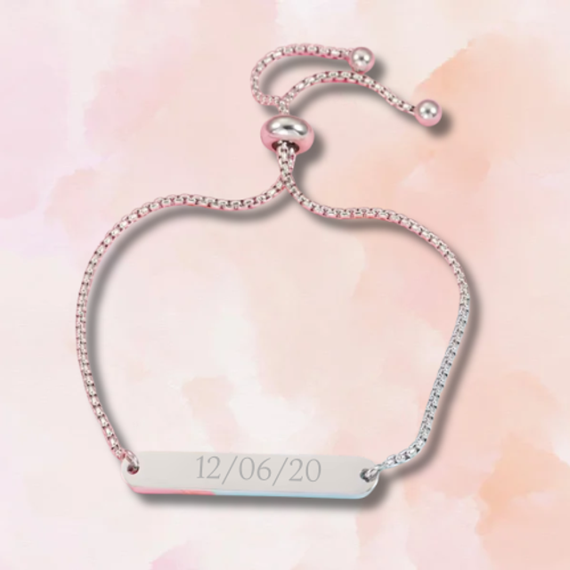 Bracelet Lili Argent à Graver