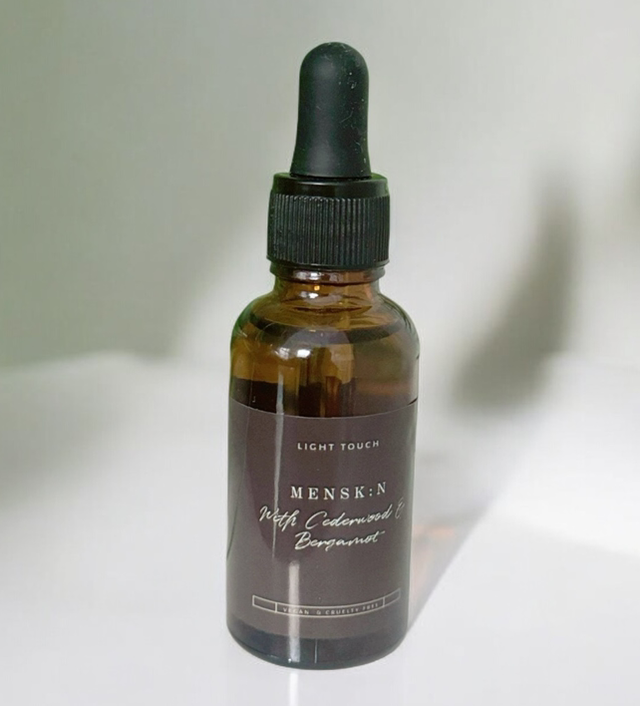 Mensk:n Face Oil - Hydrate, Balance & Revitalise. 