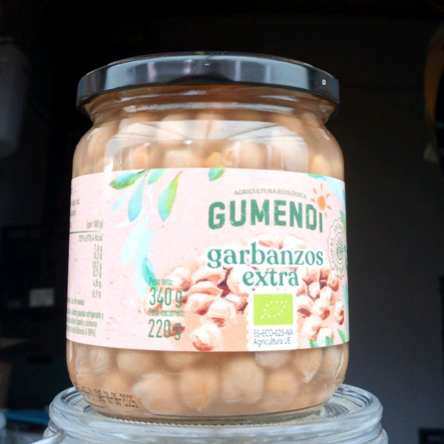 Garbanzos extra