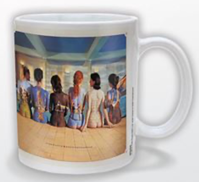 PINK FLOYD BACK CATALOGUE MUG