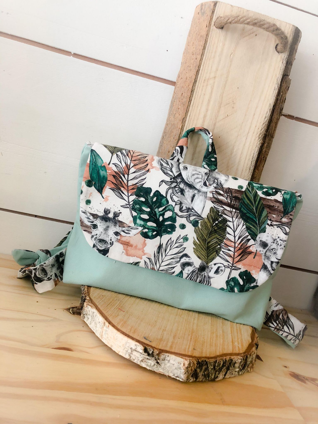 Petit Cartable safari