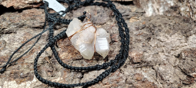 Collier quartz 