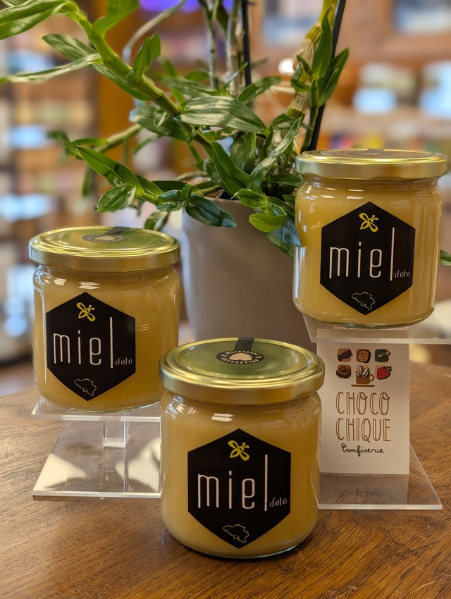 Miel d'Eté 500 g de chez Macrobapt