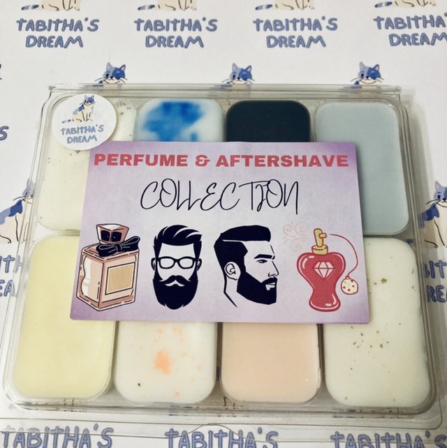 Perfume &amp; Aftershave collection wax melts