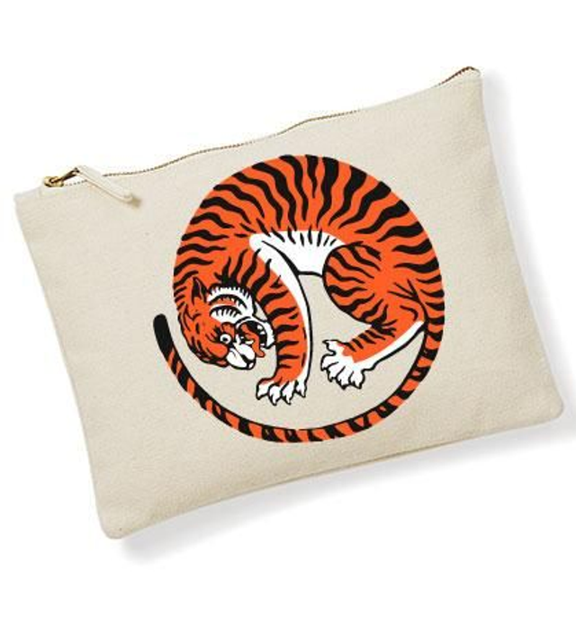 Etui Tiger rund